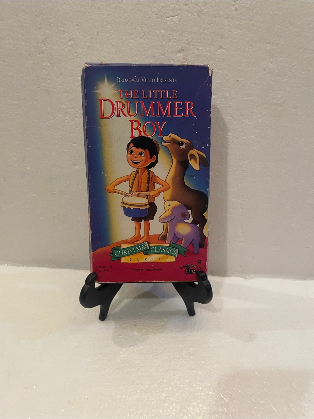 The Little Drummer Boy Kids VHS videotape vintage 1993 Christmas classic series